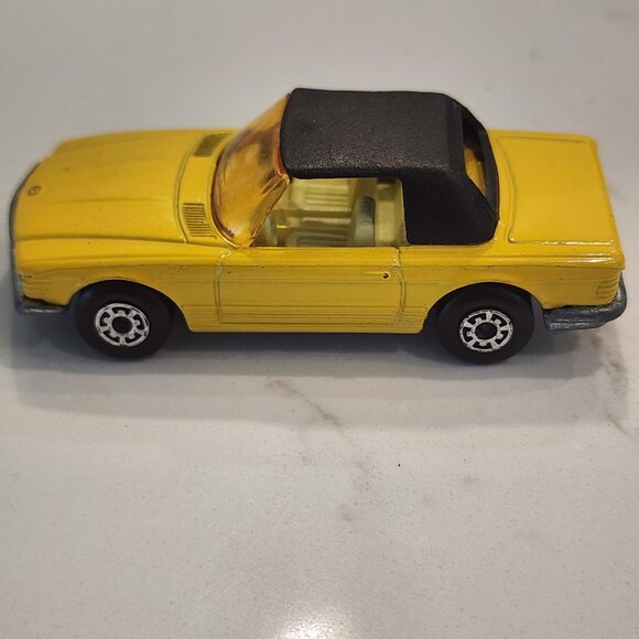 Vintage Lesney Matchbox Superfast No 6 Mercedes 350SL 1973 Made in England - Picture 3 of 3